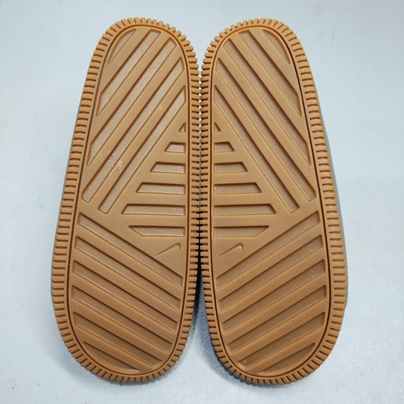 Nike Calm Slide Sandals Mens US Size 8 Green Open Toe Comfort Slip On FD4116-203